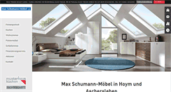 Desktop Screenshot of moebel-schumann.de
